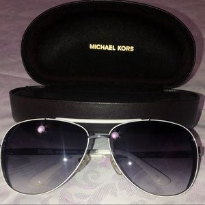 Michael Kors Aviator Sunglasses